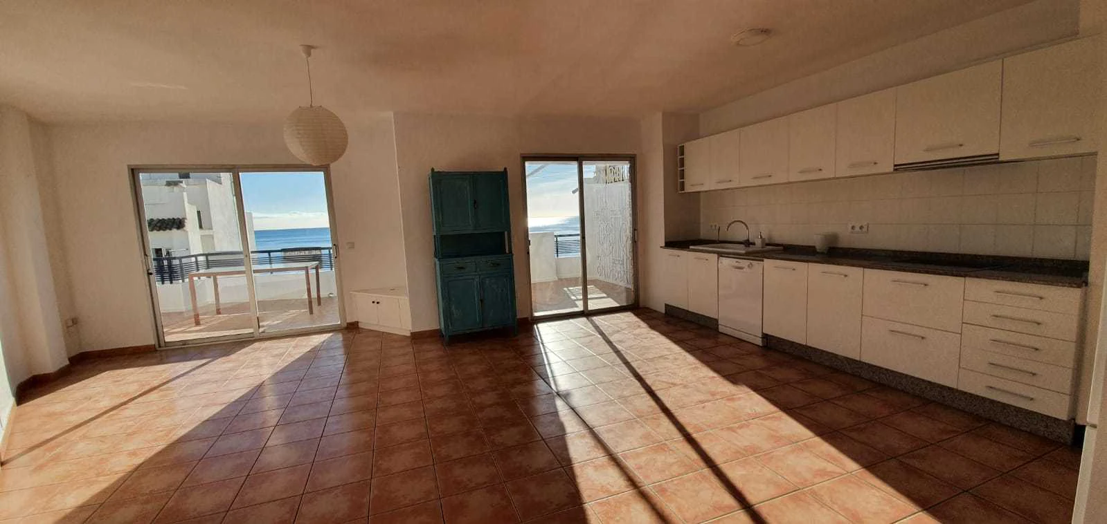 Ático con vistas al mediterráneo en Altea