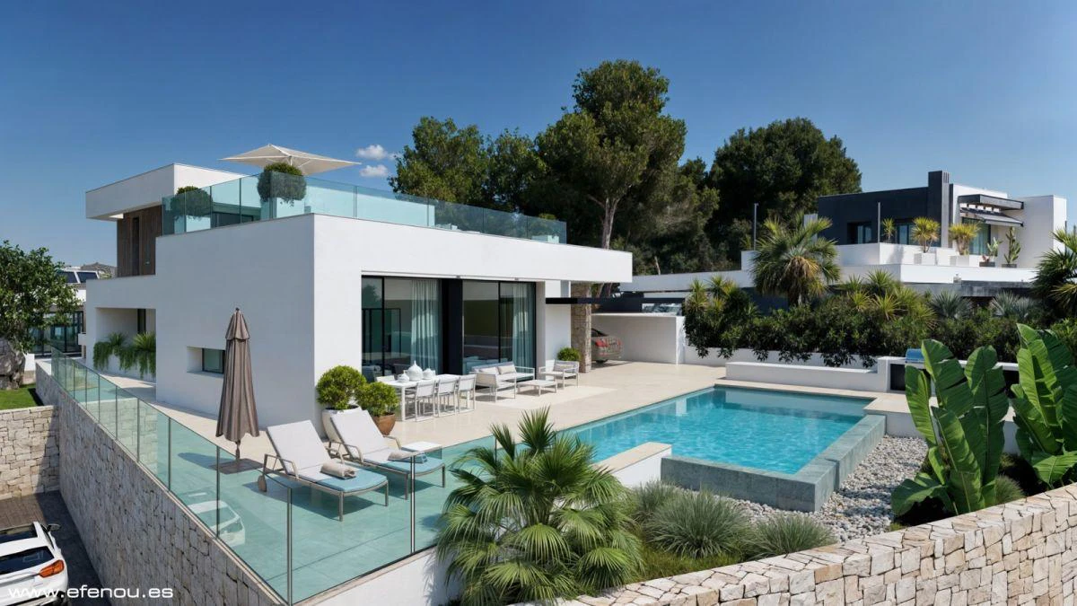villa en venta en Moraira
