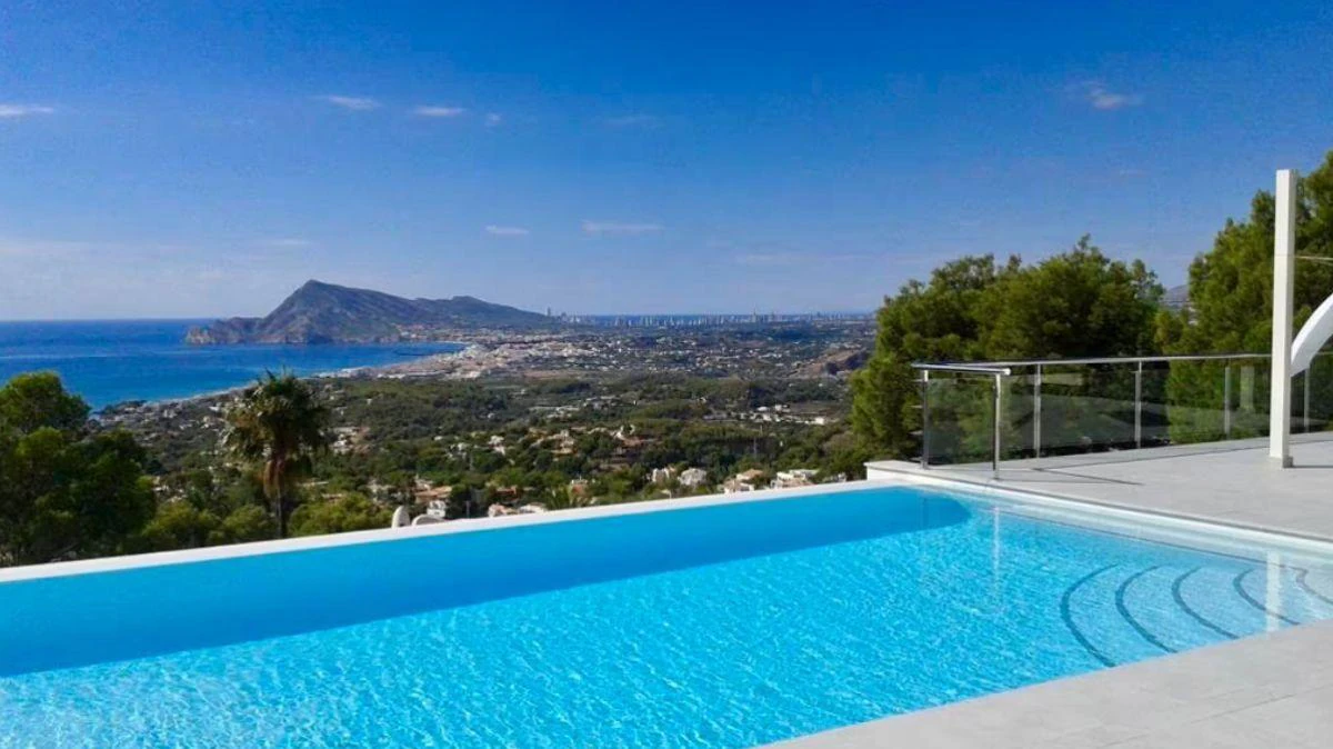villa en venta en Altea