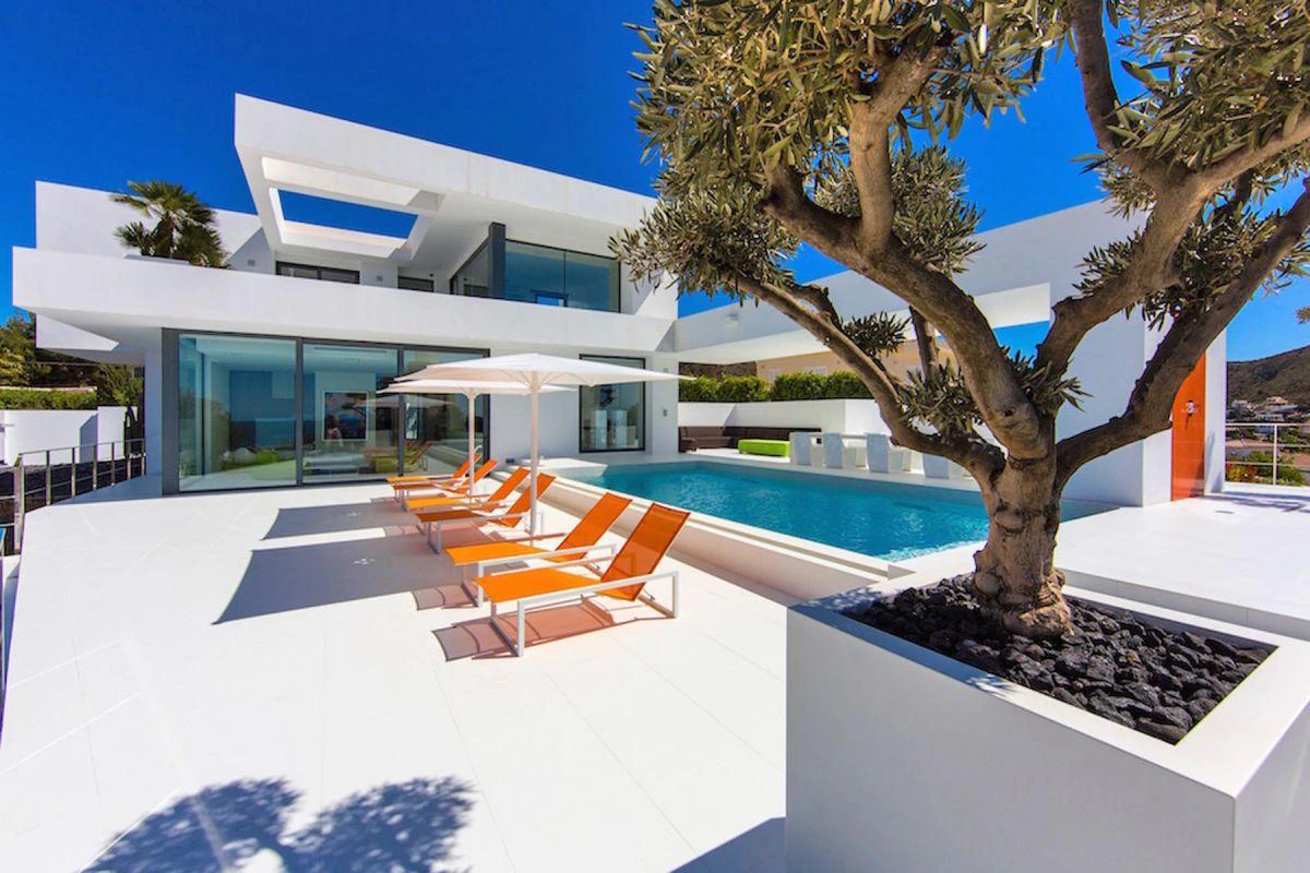 villa en venta en Moraira