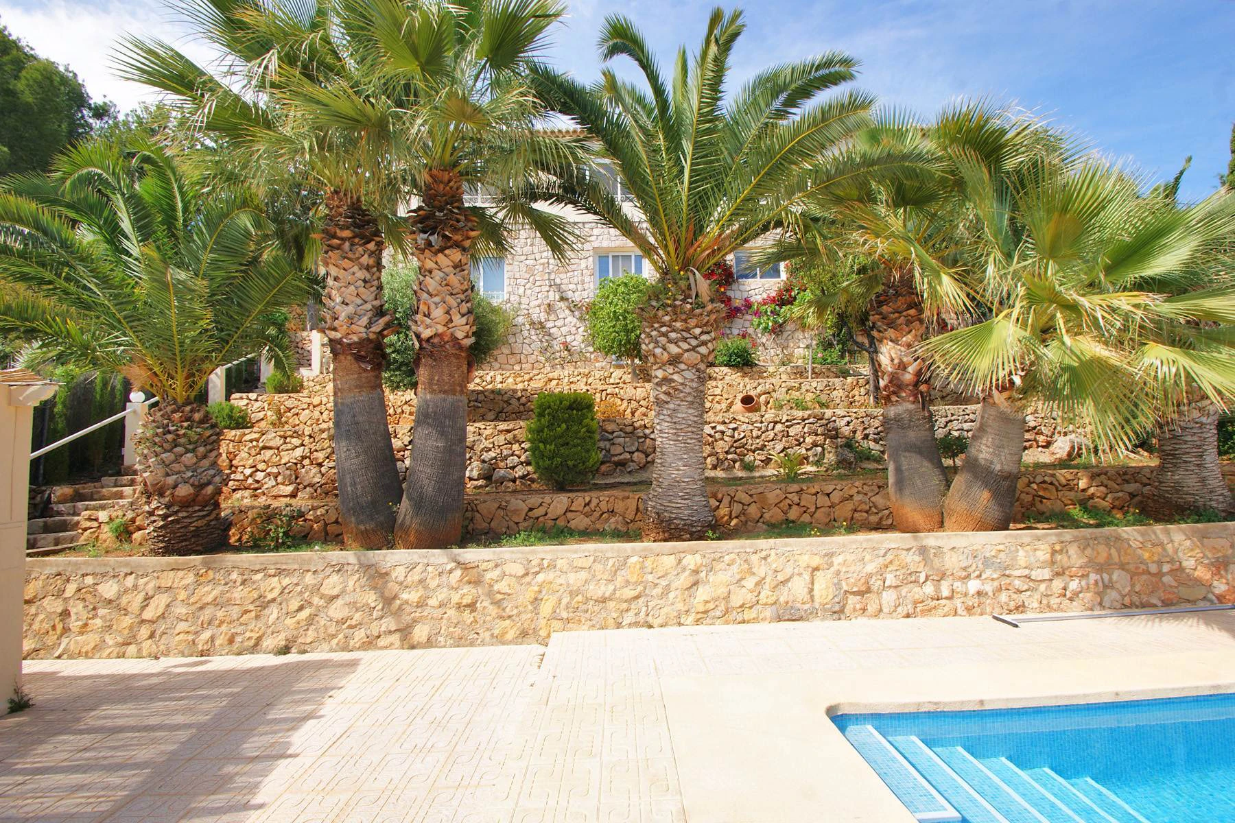 Villa con espectaculares vistas al mar