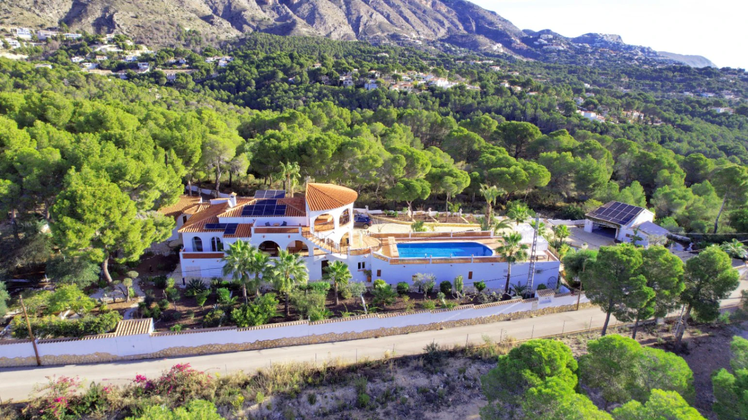 villa en venta en Altea