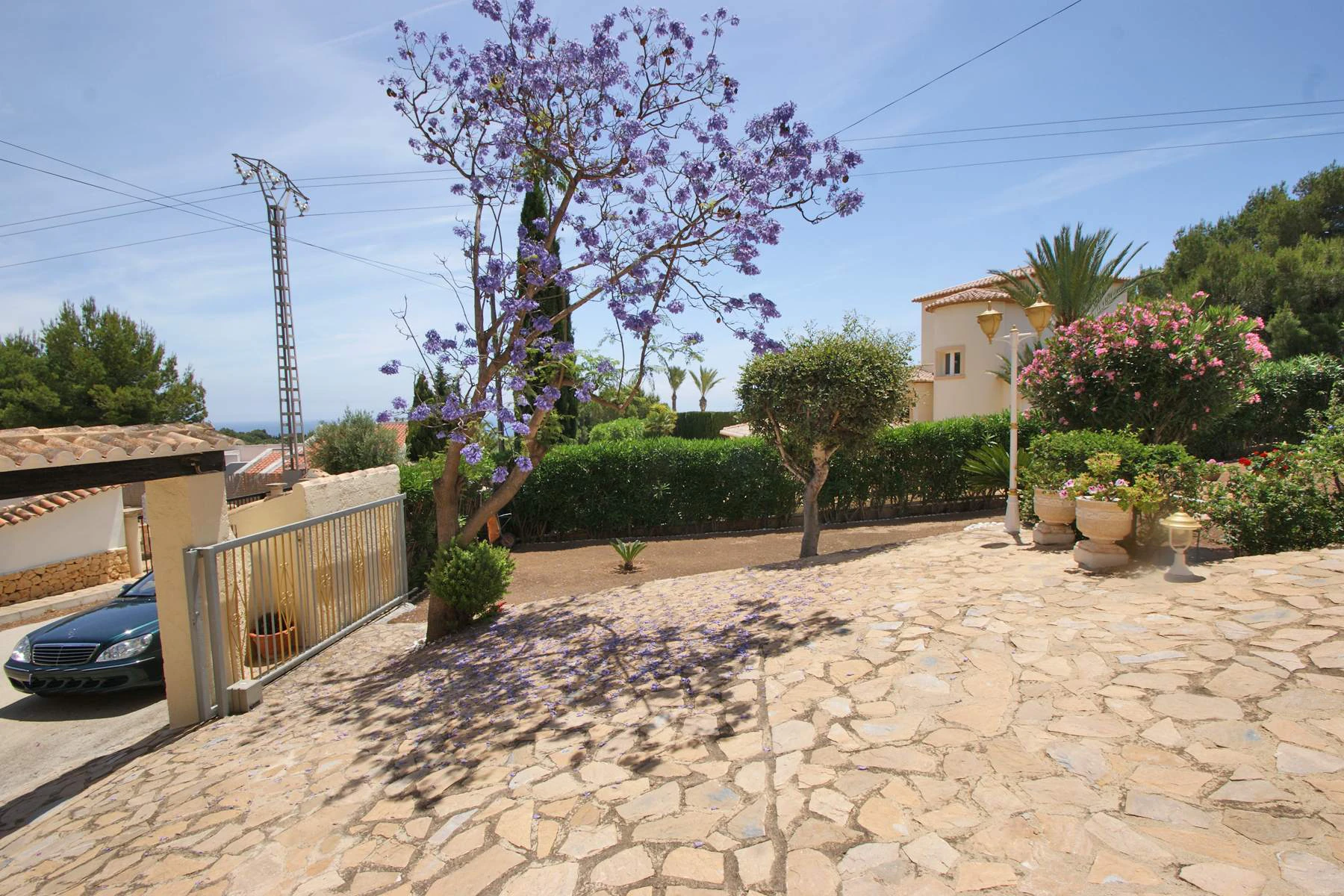 Maravillosa Villa en la Sierra de Altea con vistas al mar.