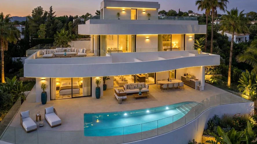 villa en venta en Calpe