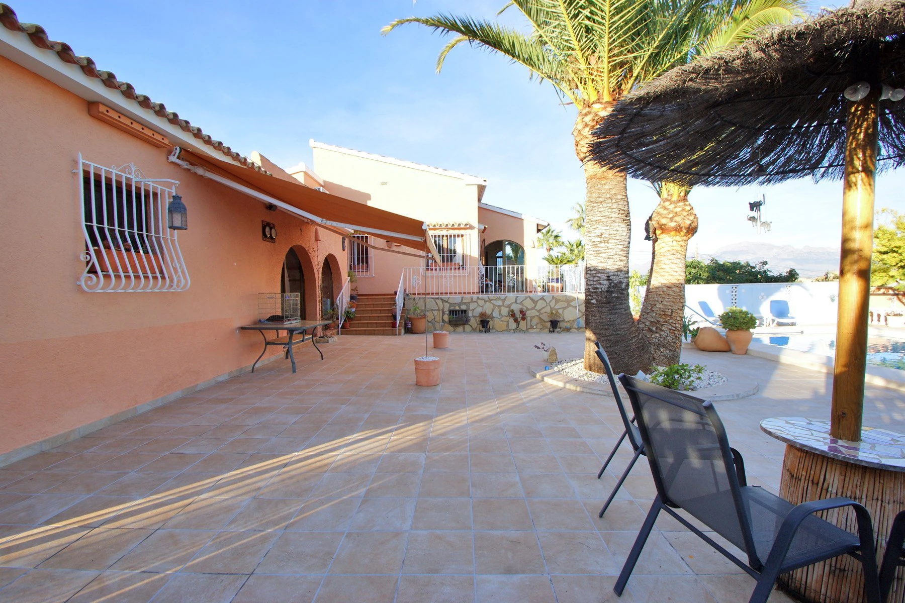 Bonita casa perfectamente mantenida en La Nucia