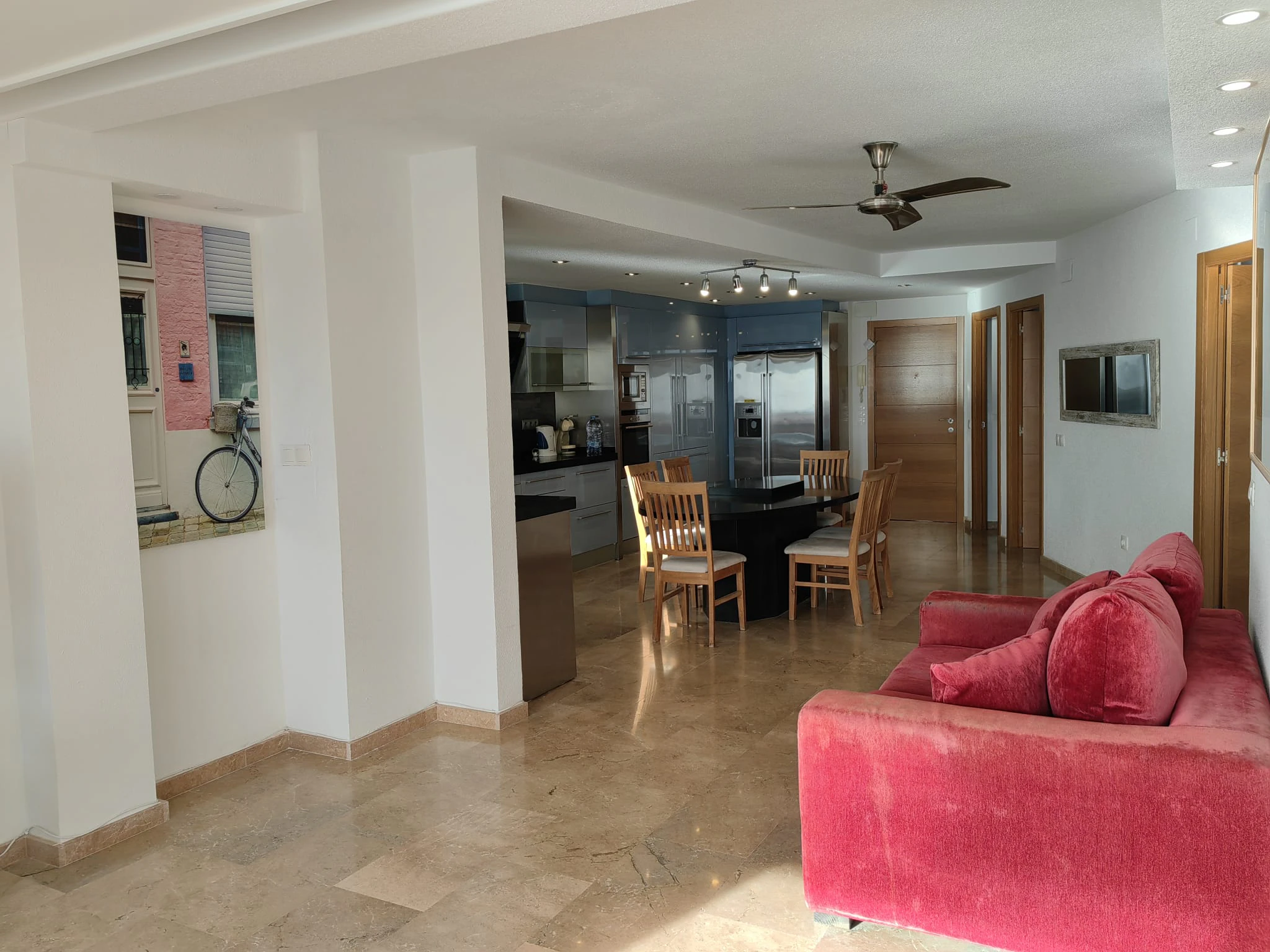 Apartamento en primera línea con espectaculares vistas en Mascarat