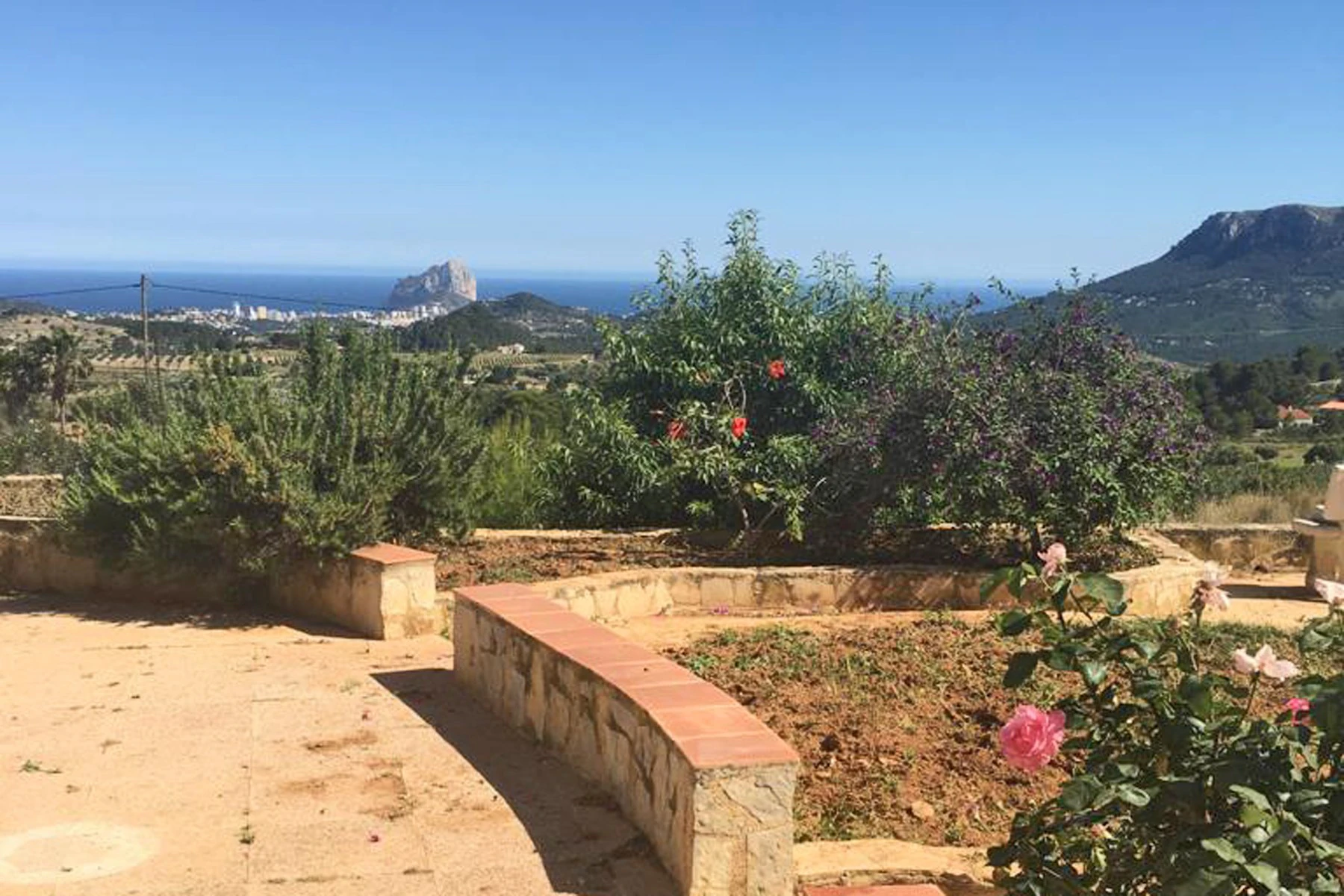 Maravillosa Villa en Benissa con vistas de ensueño