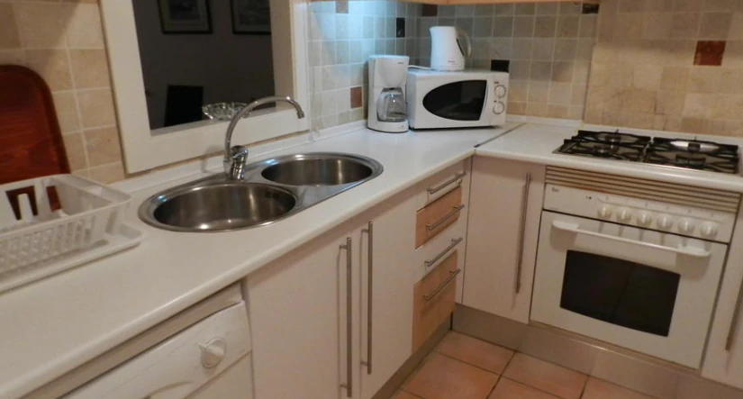 Precioso piso en primera línea en Pueblo Mascarat