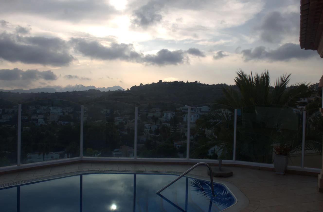 Chalet independiente en Benissa con vistas panorámicas