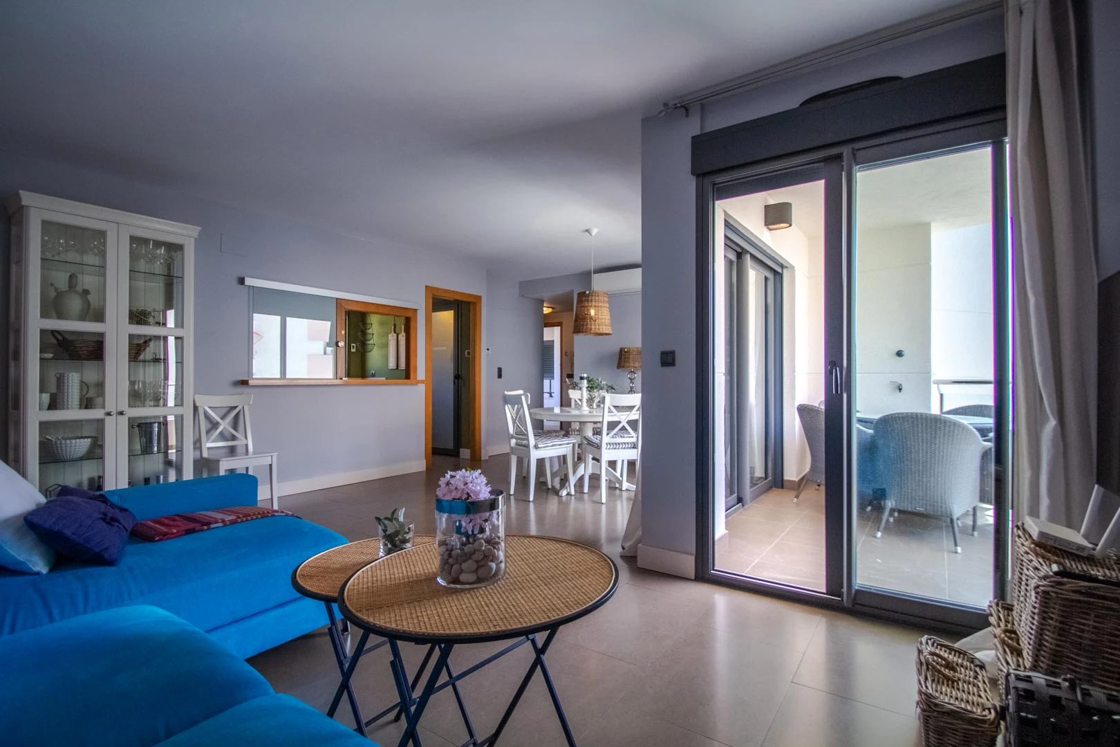 Precioso apartamento en zona Cap Negret con vistas al mar