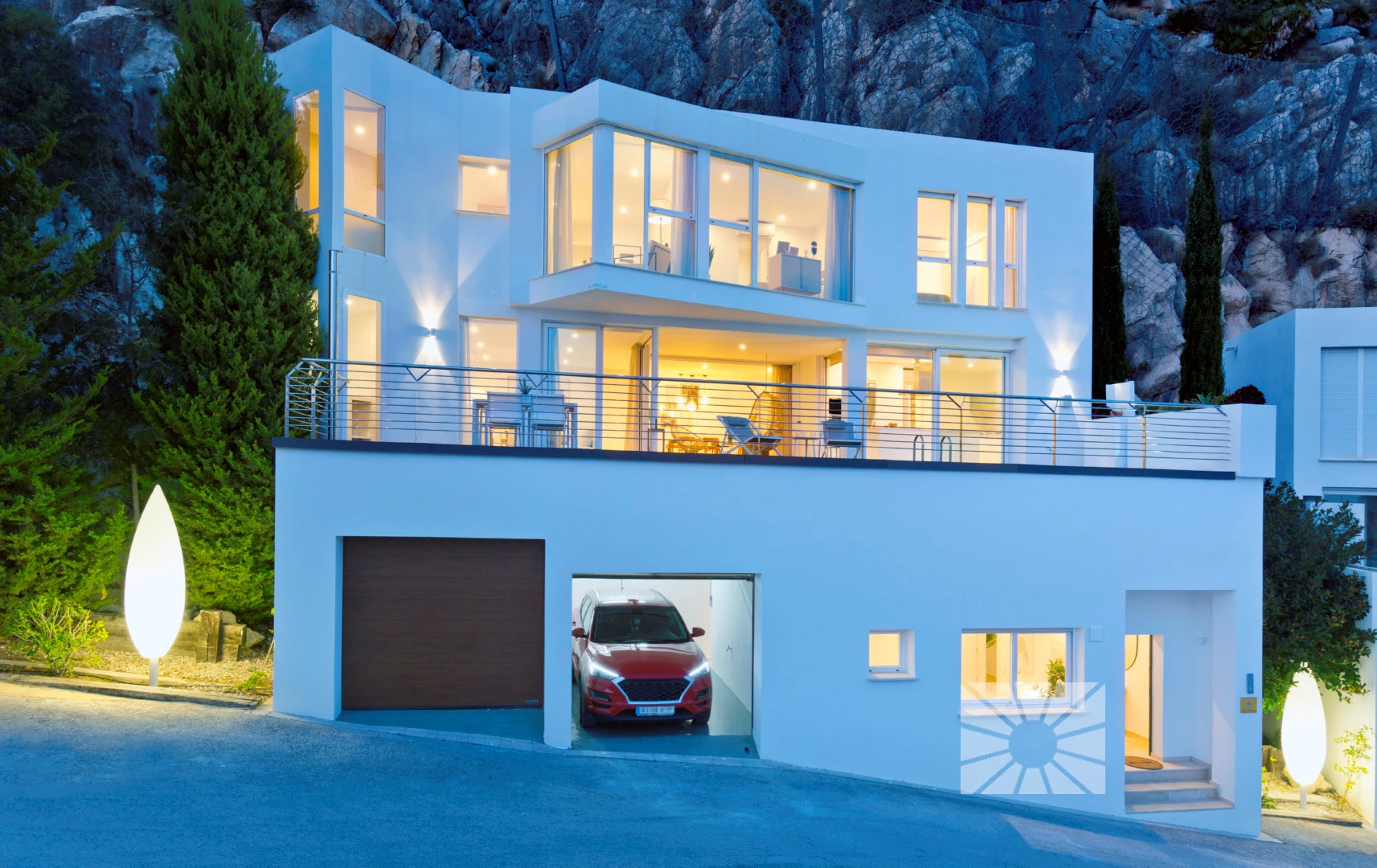 Villa de Lujo en Altea de estilo Moderno