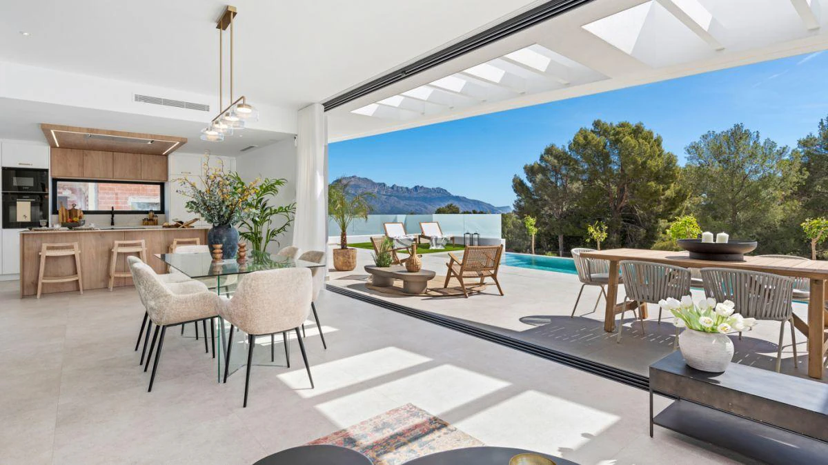 villa en venta en Polop