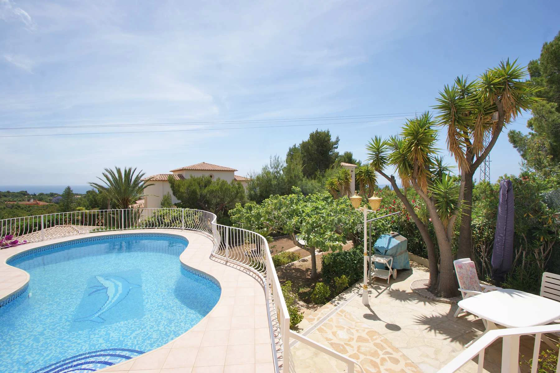Maravillosa Villa en la Sierra de Altea con vistas al mar.
