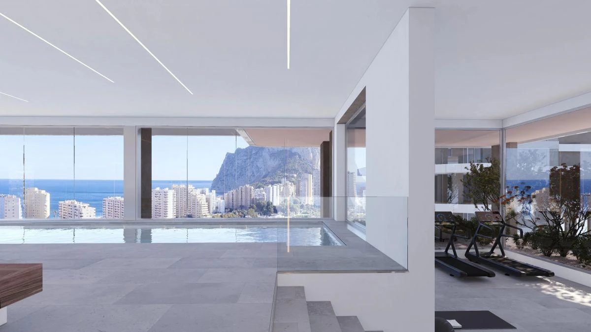 apartment en venta en Calpe