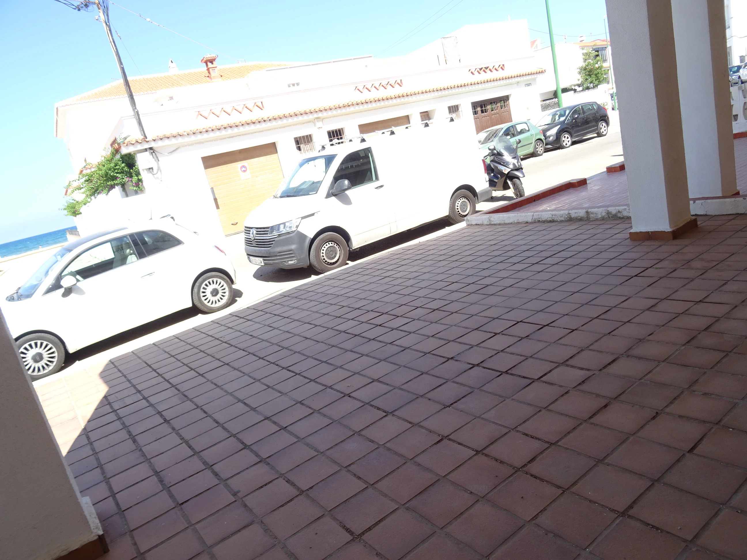 Gran apartamento en primera línea en zona muy exclusiva