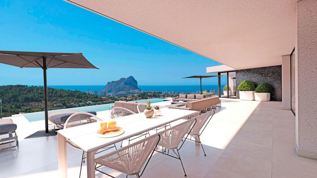 villa en venta en Calpe