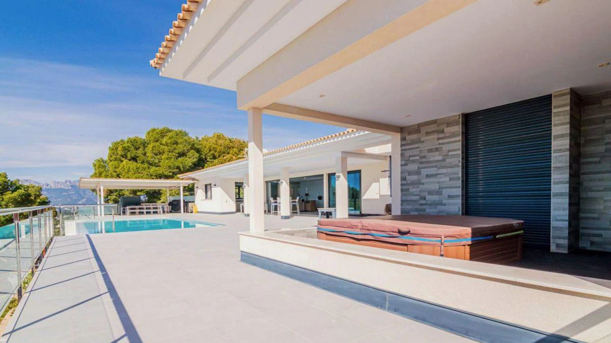 villa en venta en Altea