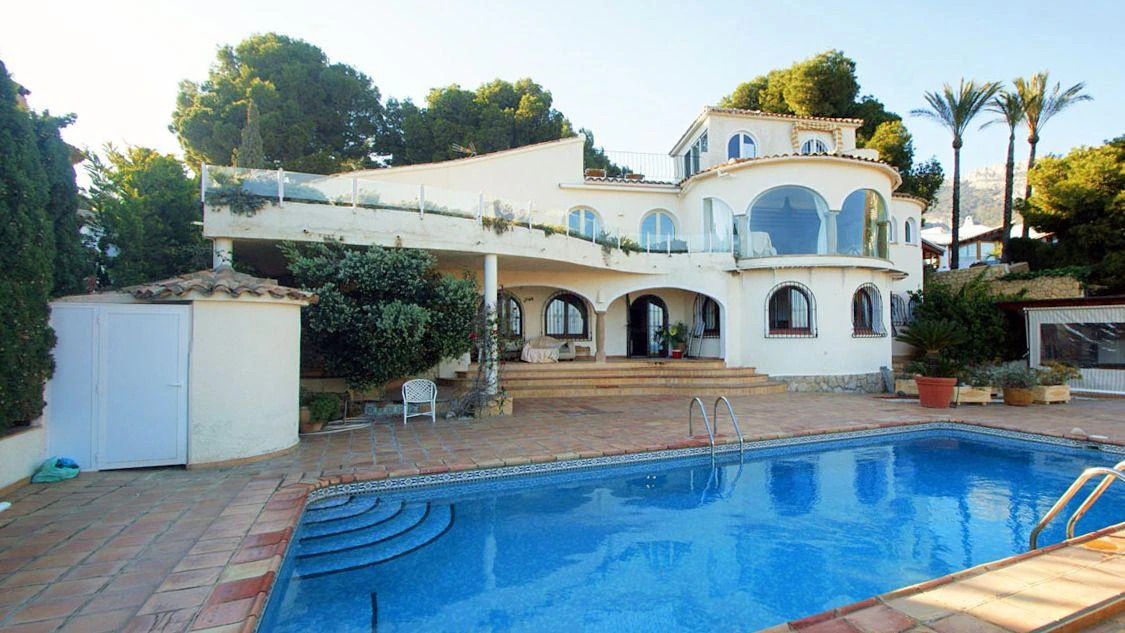 villa en venta en Altea