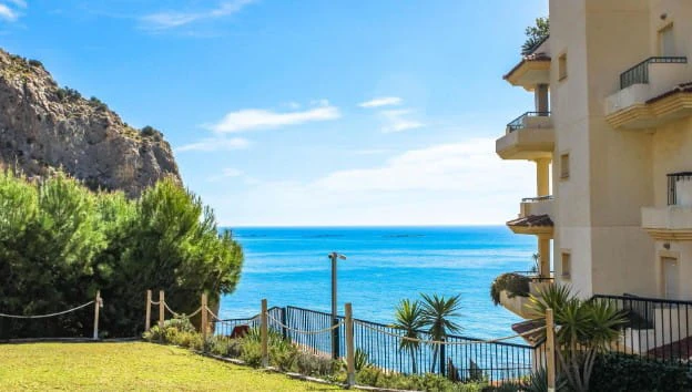 Apartamento con vistas espectaculares en Mascarat