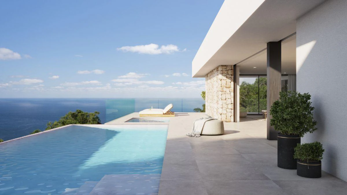 villa en venta en Moraira