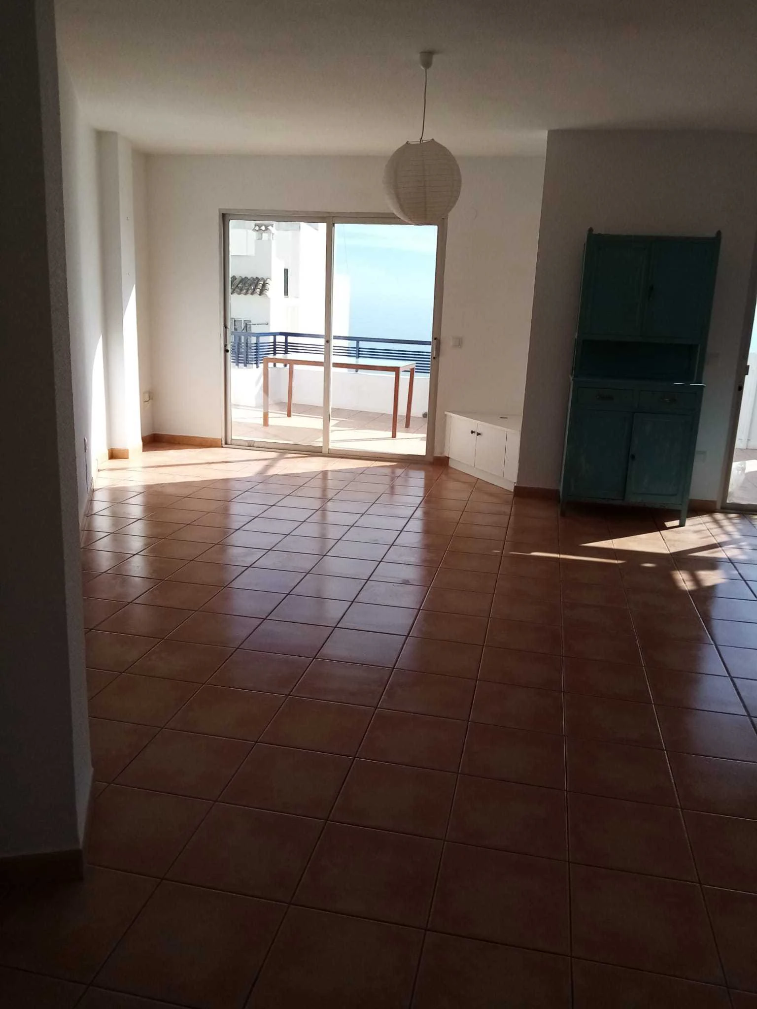 Ático con vistas al mediterráneo en Altea
