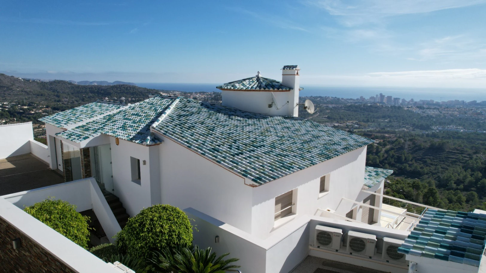 villa en venta en Calpe