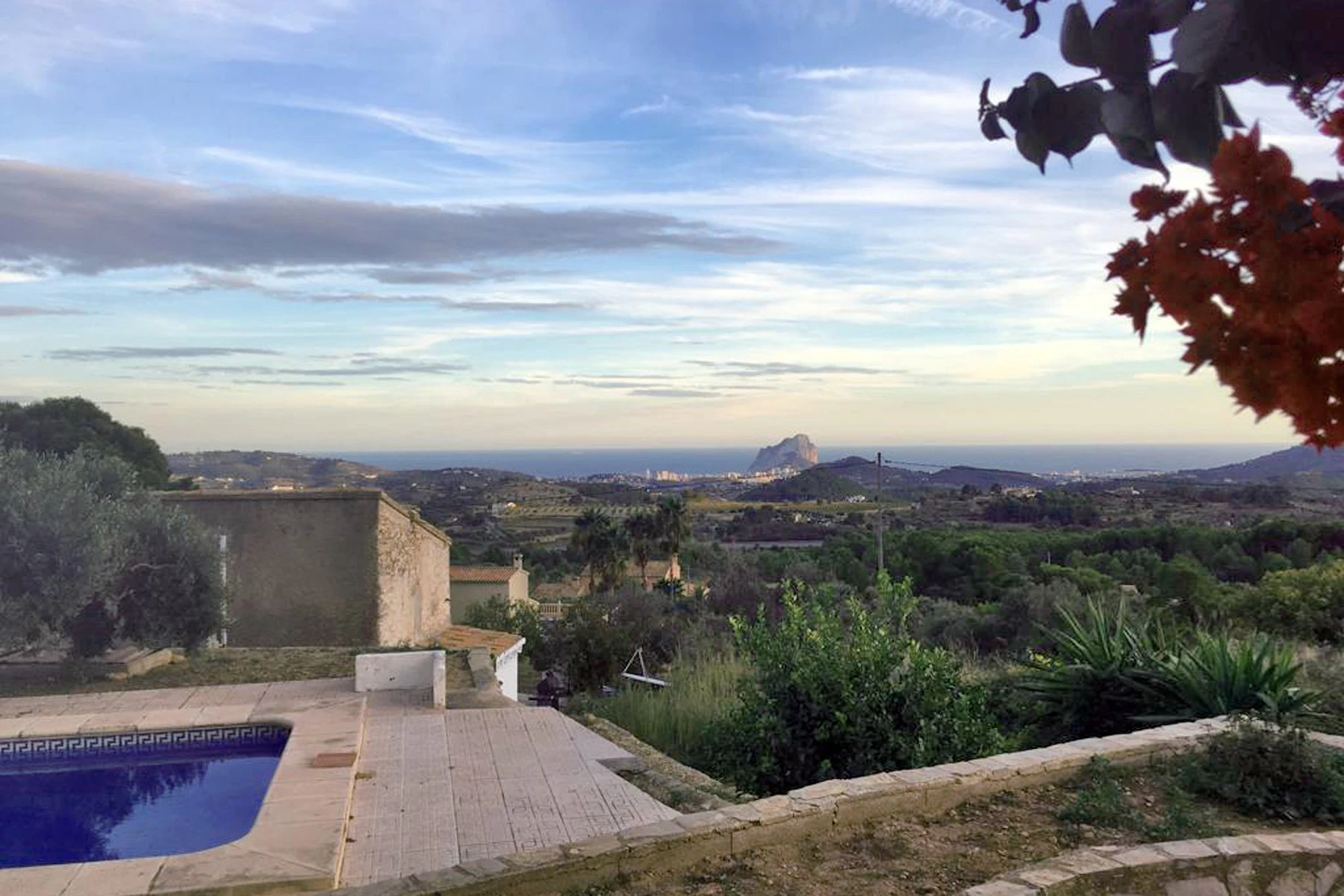 Maravillosa Villa en Benissa con vistas de ensueño