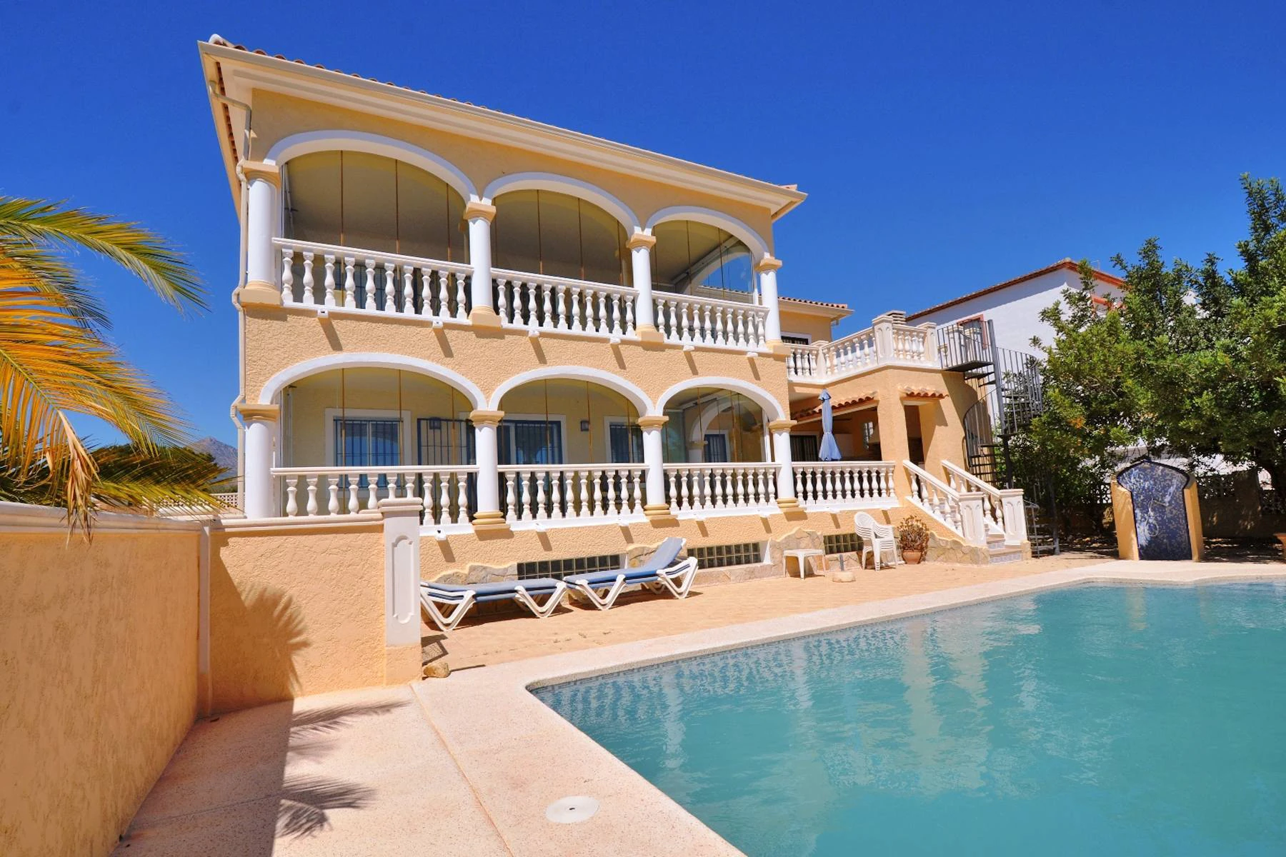 Gran Villa con vistas de ensueño en La Nucia