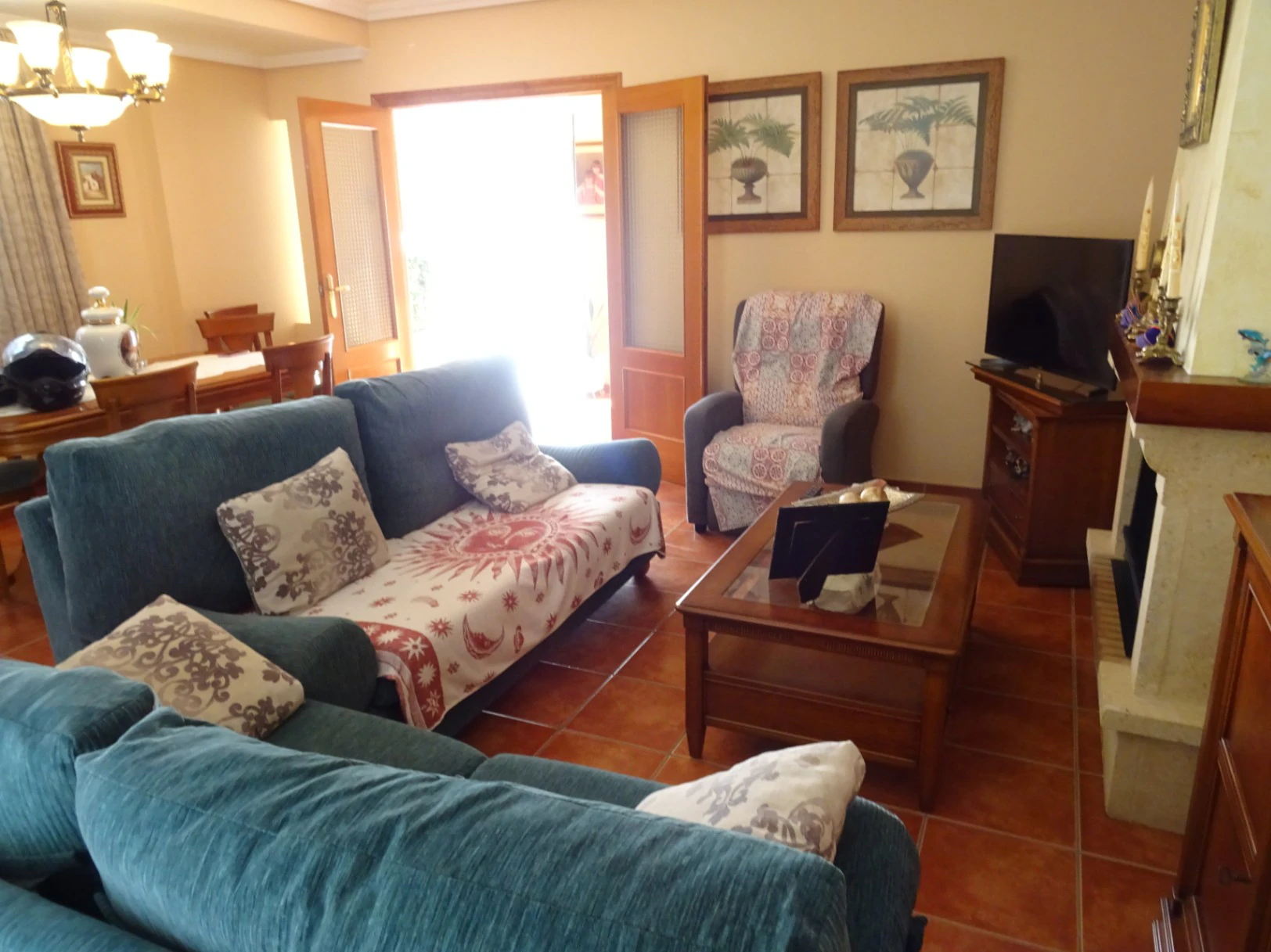 Precioso chalet adosado en Avenida de Malta