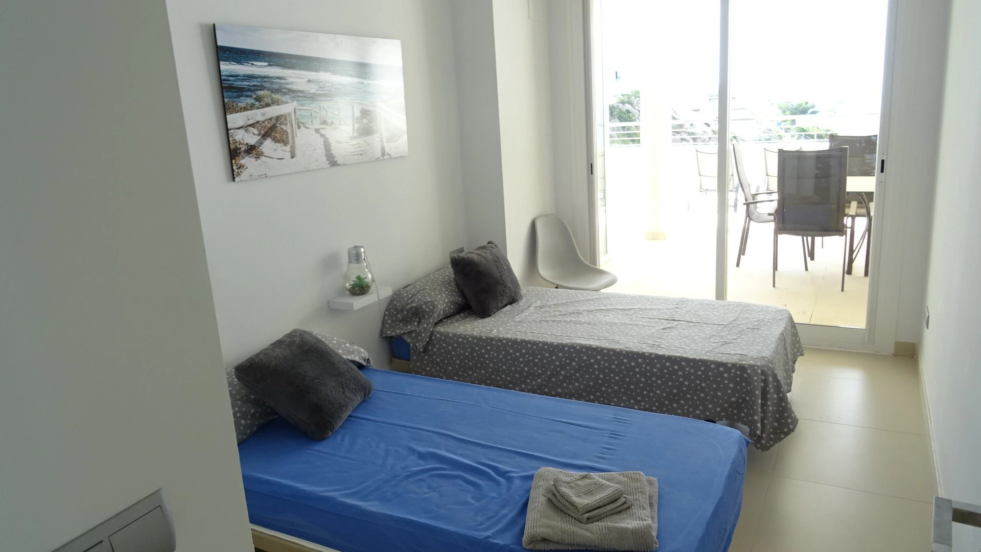 Descomunal apartamento de lujo con vistas panorámicas sobre la Bahía de Altea