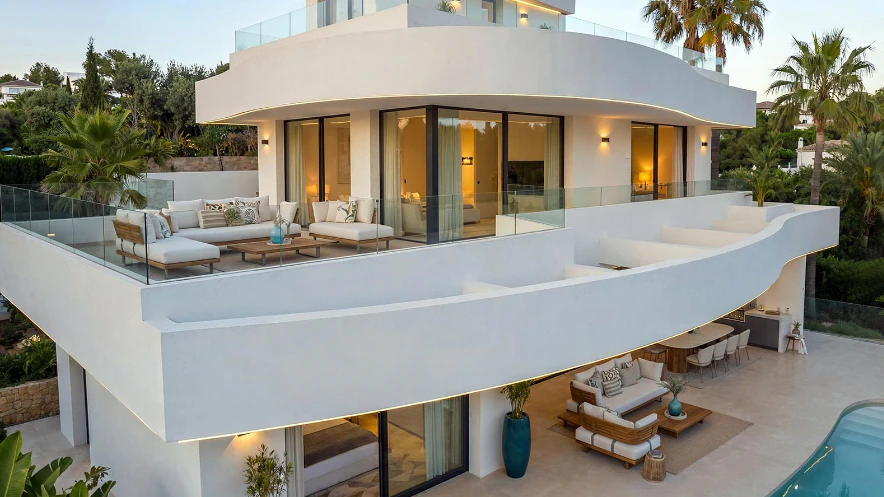 villa en venta en Calpe