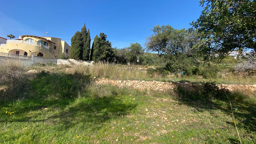 plot en venta en Calpe