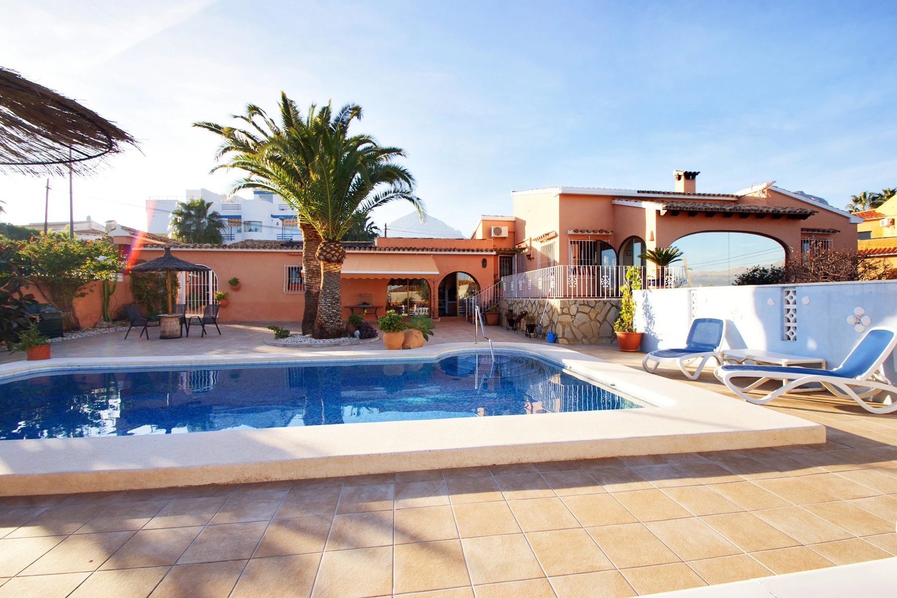 Bonita casa perfectamente mantenida en La Nucia
