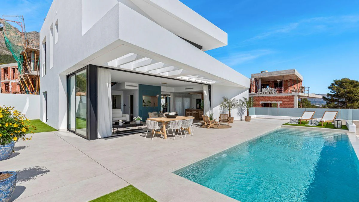villa en venta en Polop