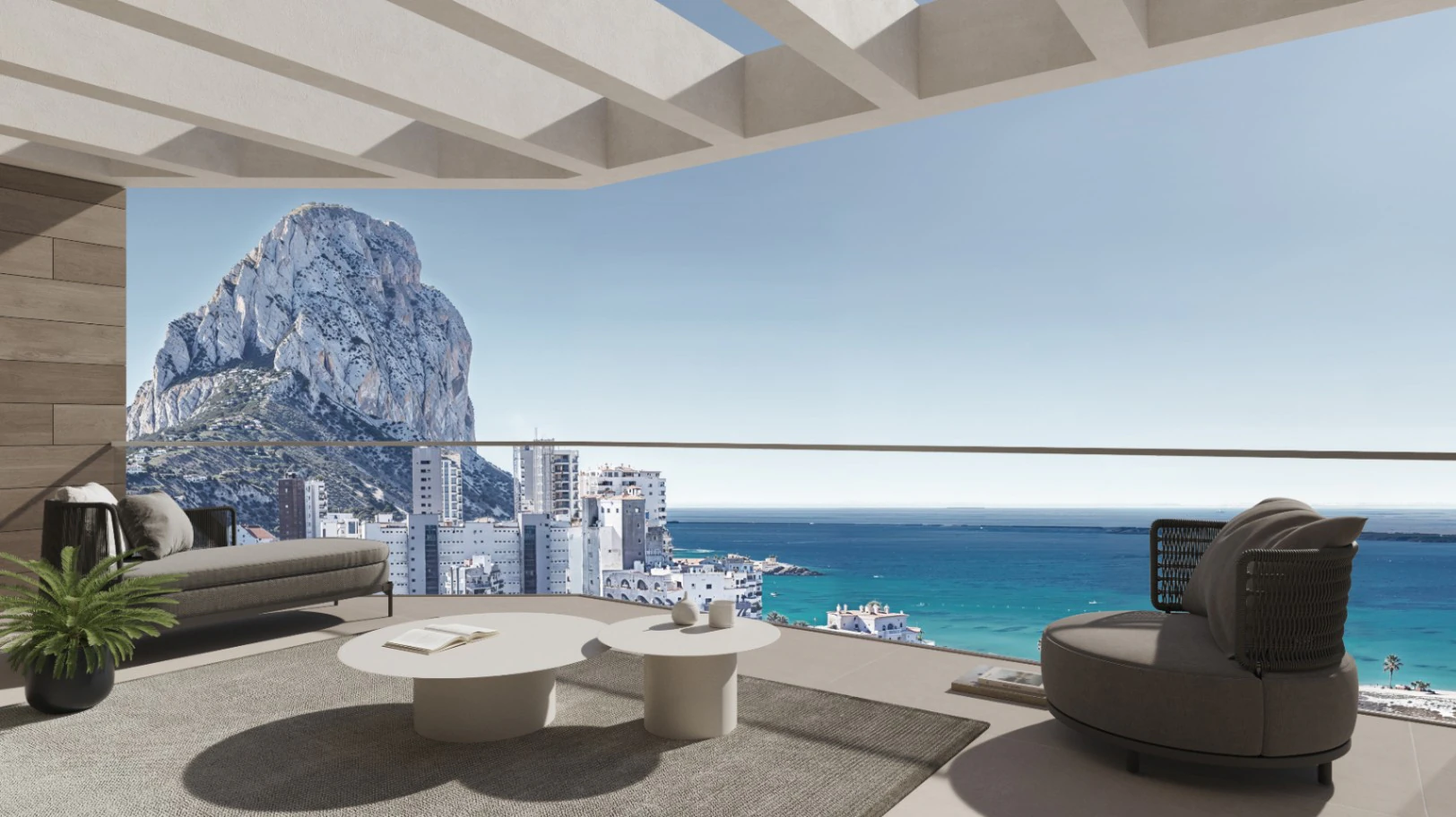 apartment en venta en Calpe