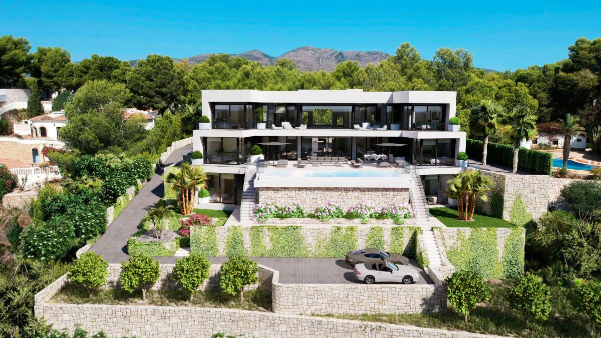 villa en venta en Calpe