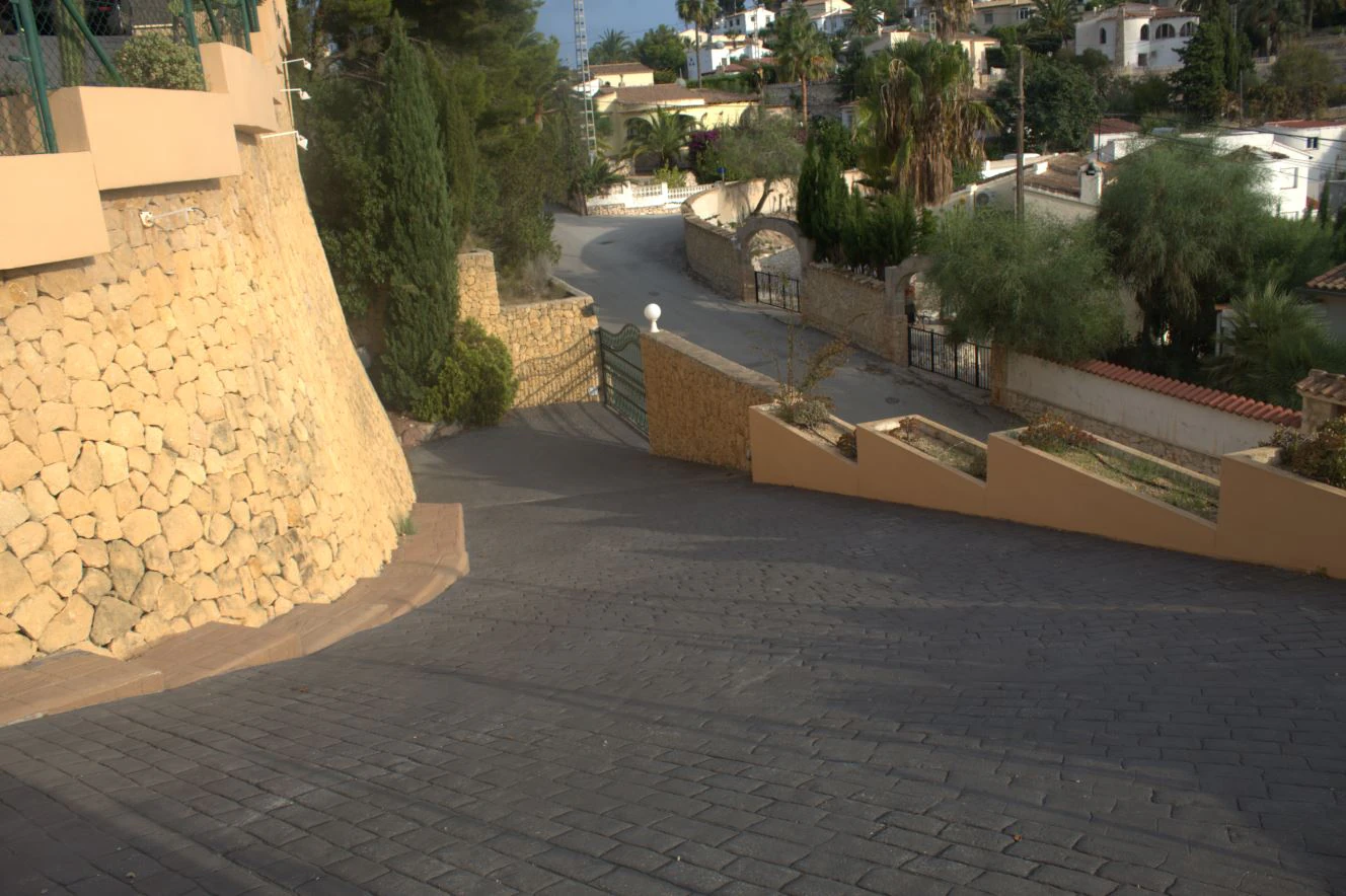 Chalet independiente en Benissa con vistas panorámicas