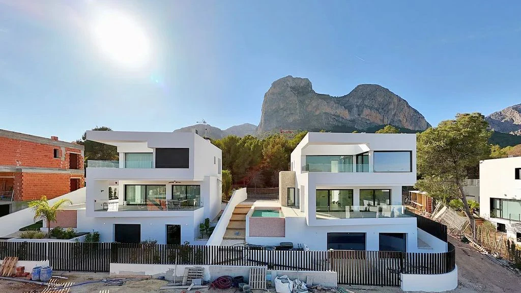 villa en venta en Polop