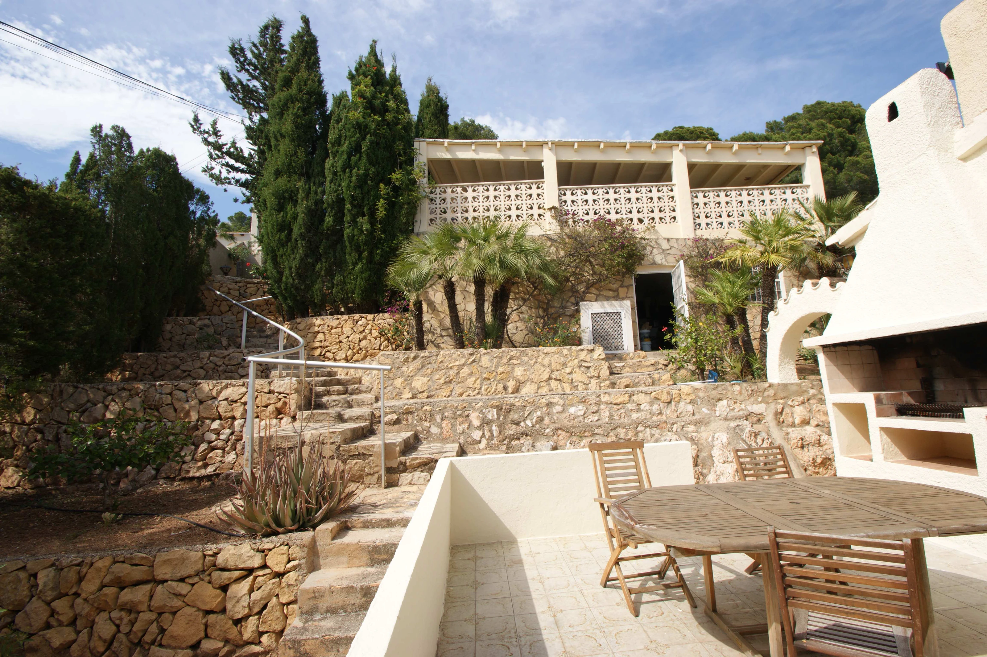 Villa con espectaculares vistas al mar