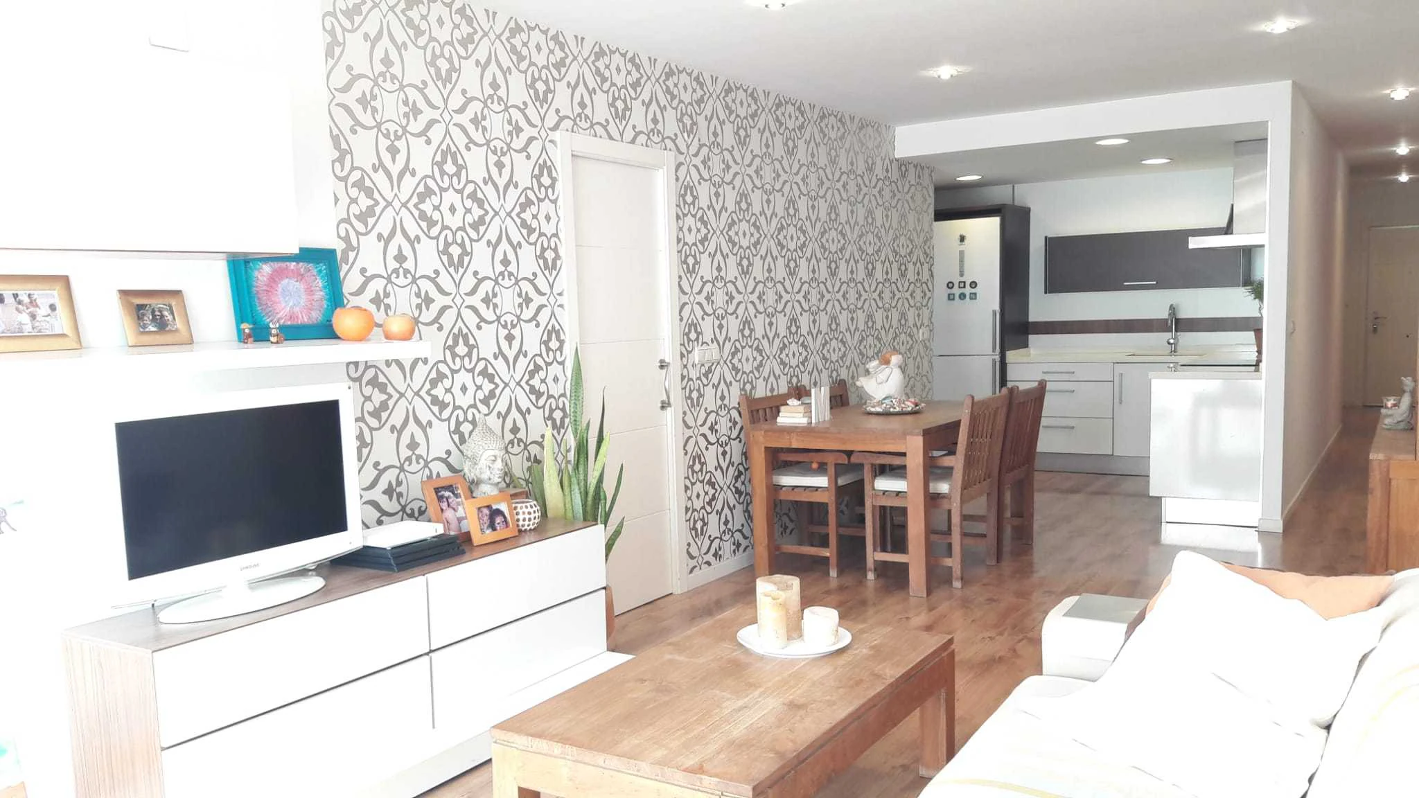 Moderne sanere Wohnung in Altea mit Meerblick