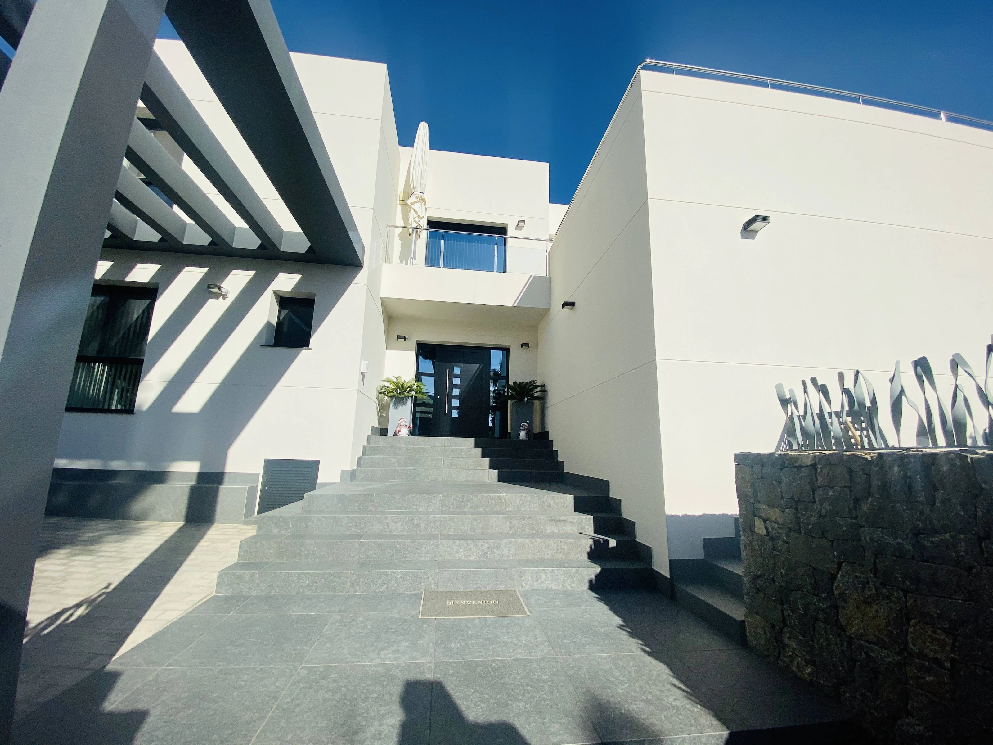 Villa de diseño moderno en Moraira.