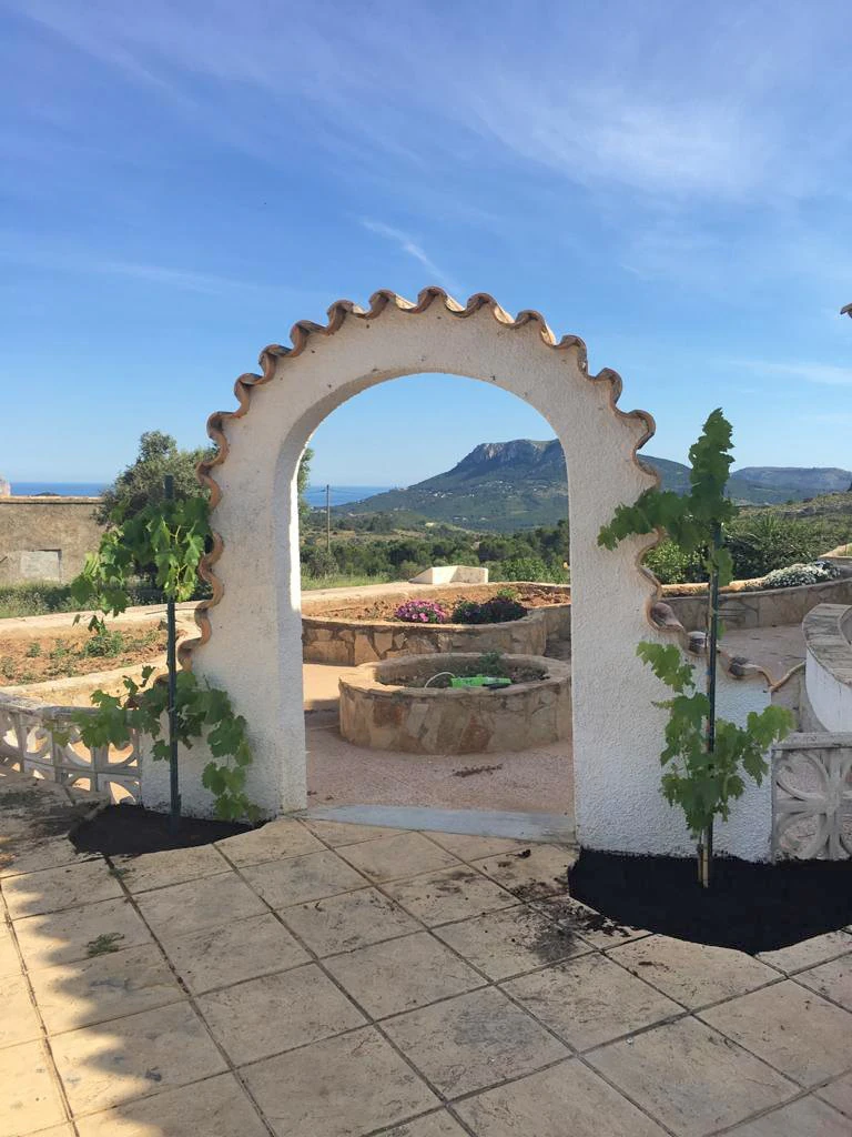 Maravillosa Villa en Benissa con vistas de ensueño