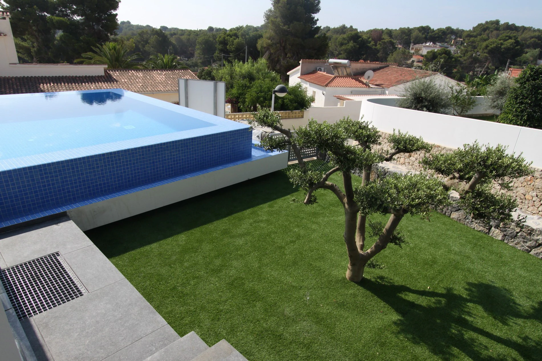 Villa de diseño moderno en Moraira.