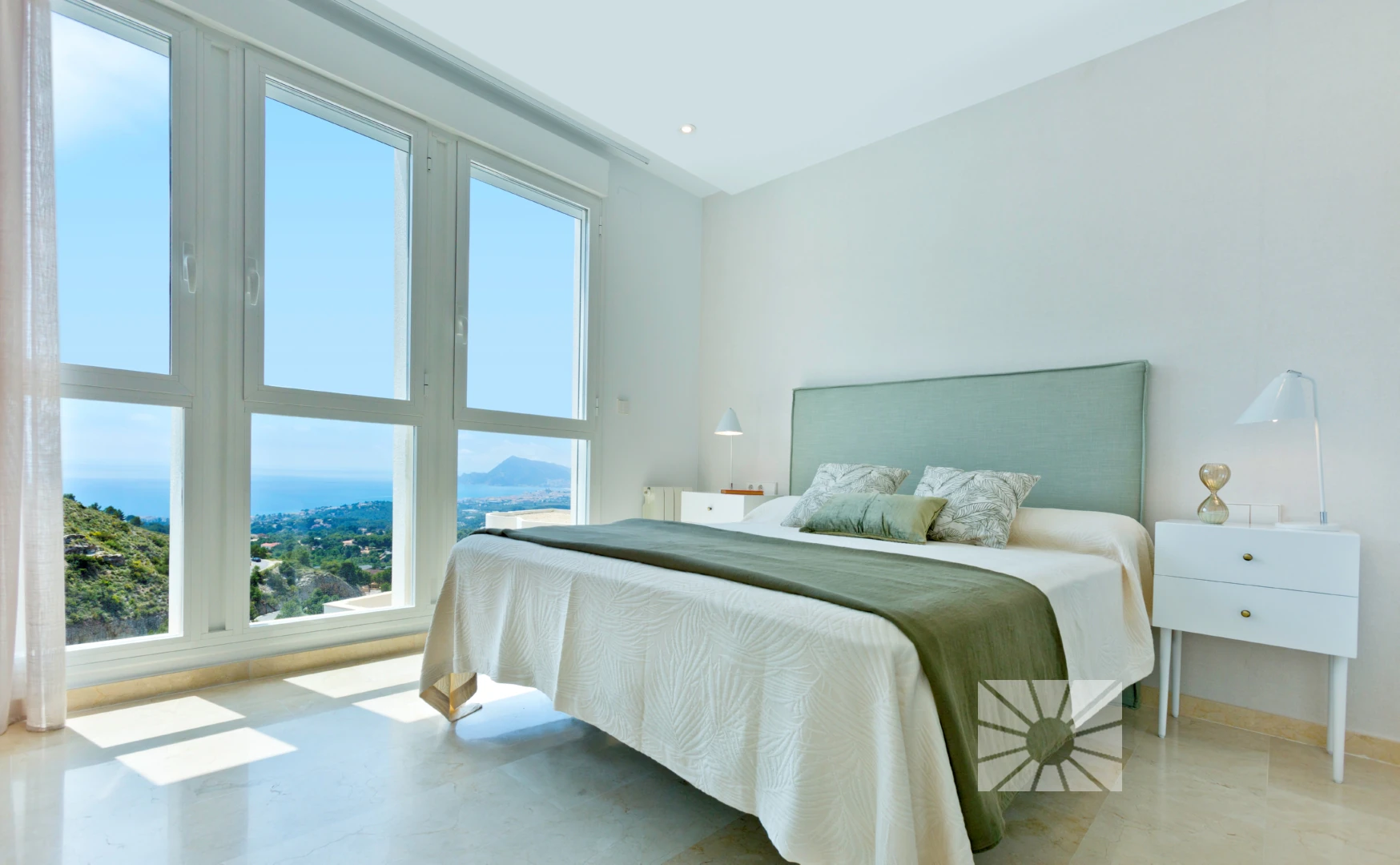 Villa de Lujo en Altea de estilo Moderno