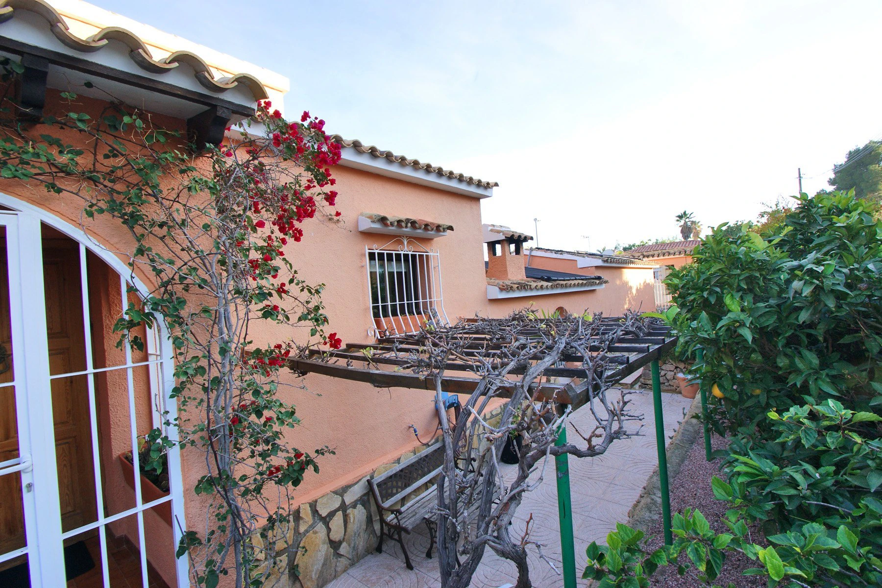 Bonita casa perfectamente mantenida en La Nucia