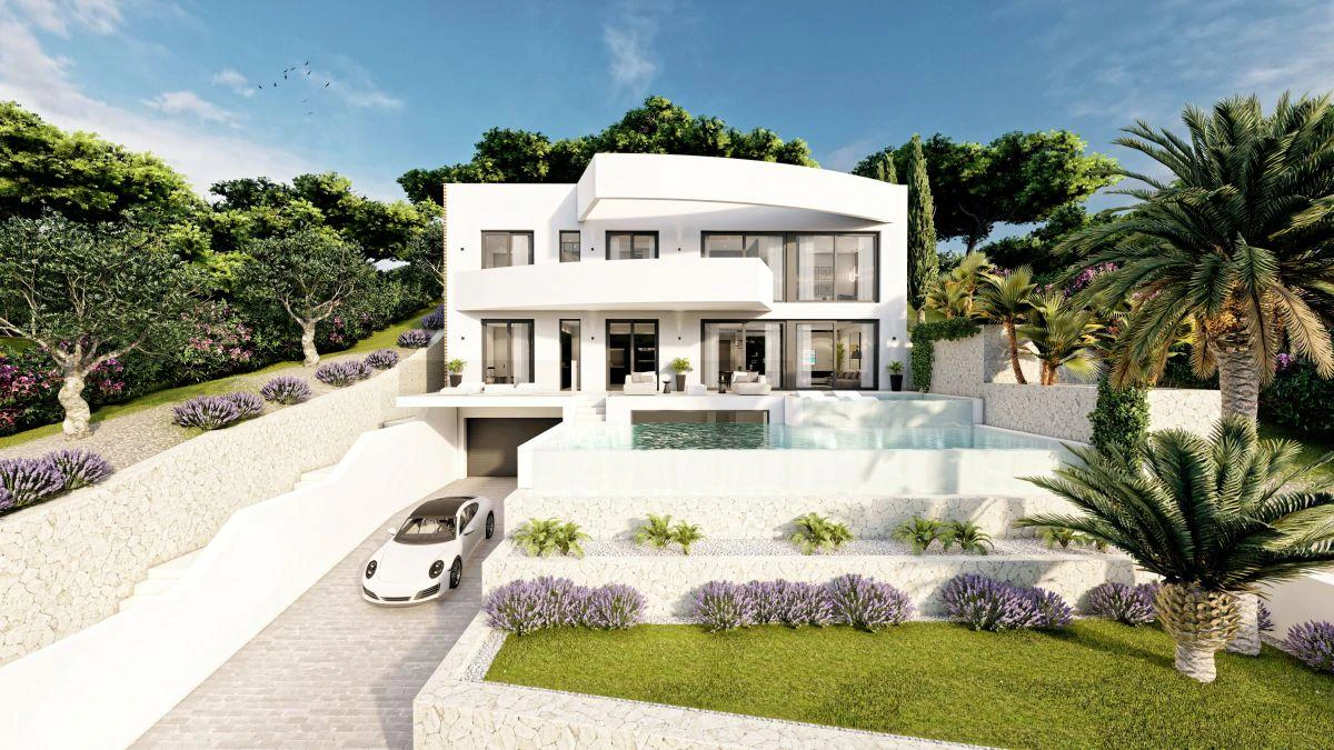 villa en venta en Altea
