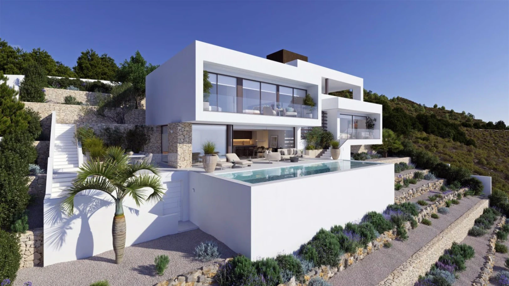 villa en venta en Altea