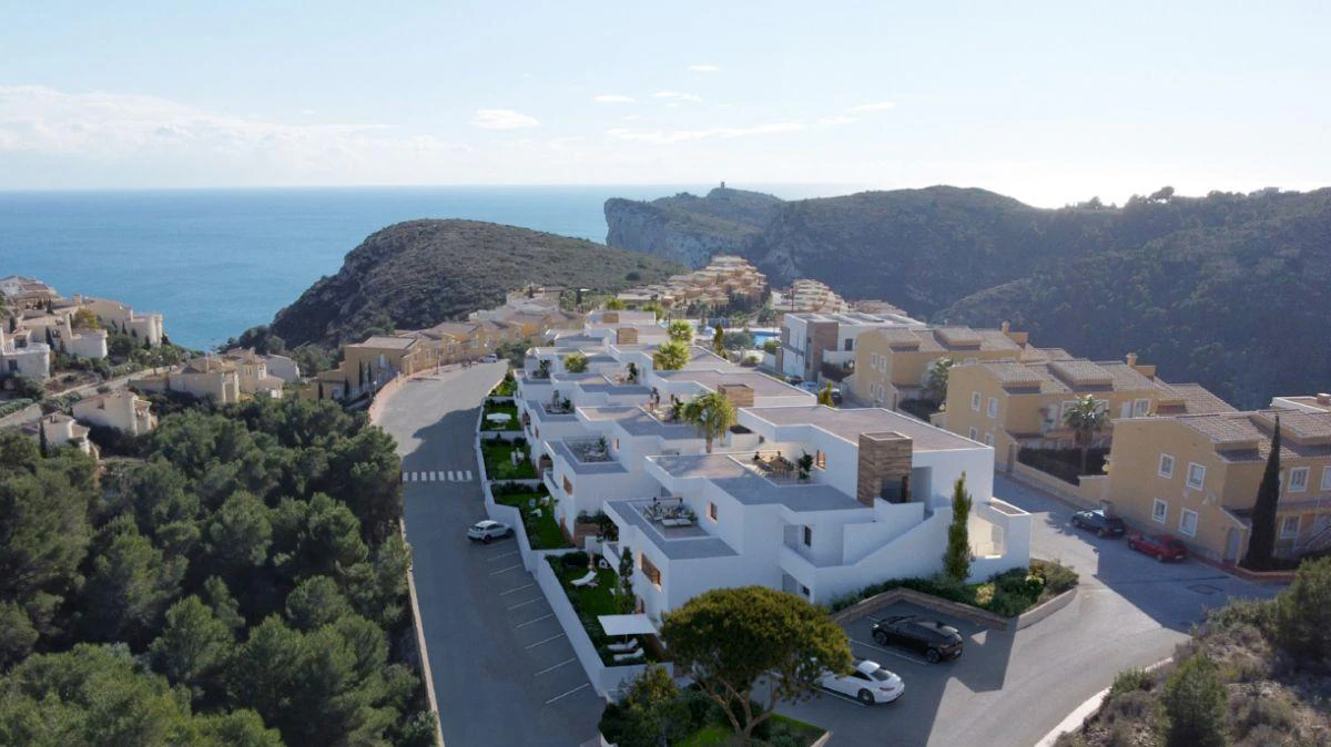 apartment en venta en Benitachell