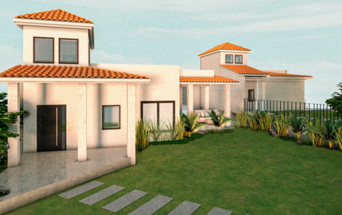 Chalet adosado en Altea la Vella