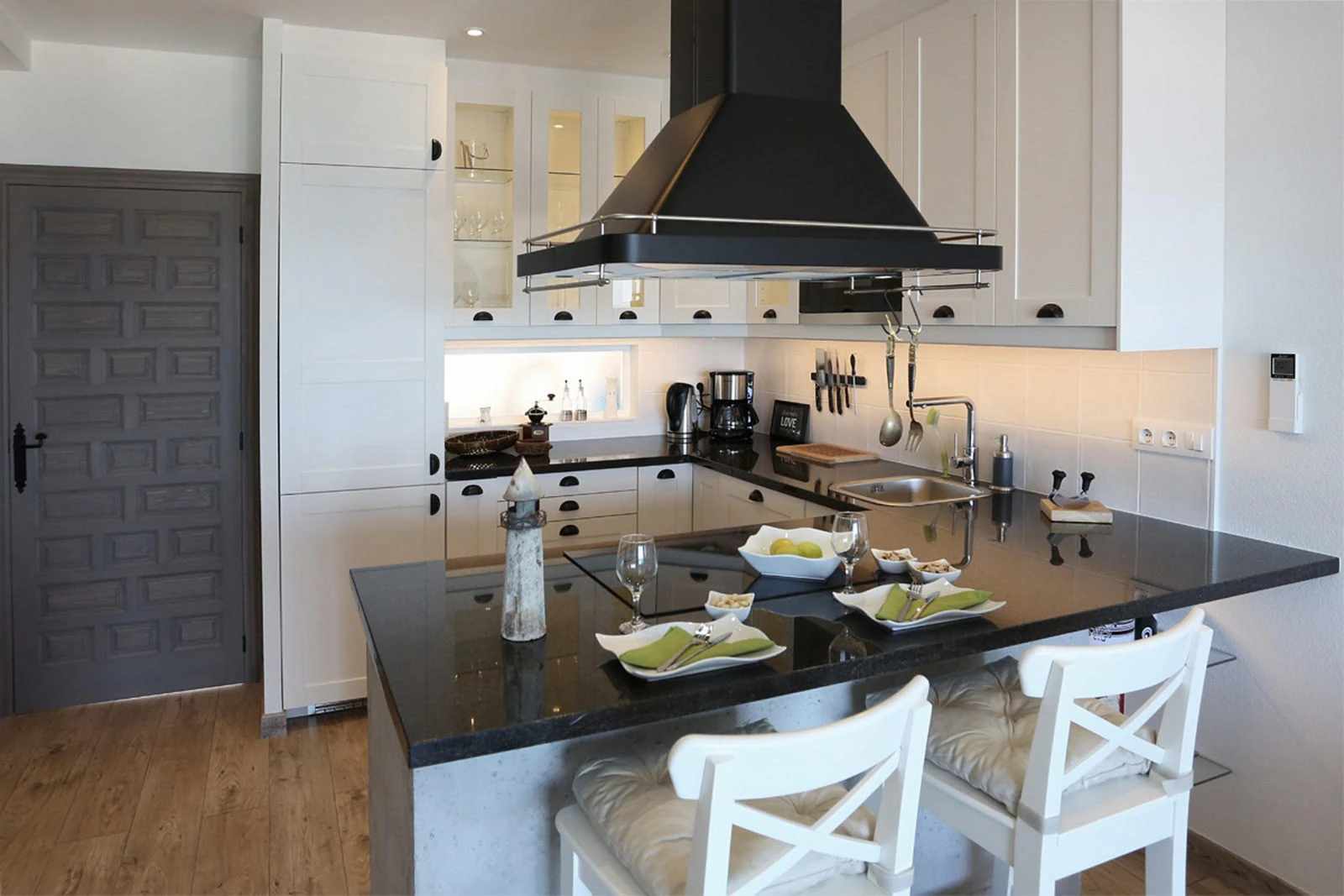 Precioso apartamento en Cap Negret con vistas al mar